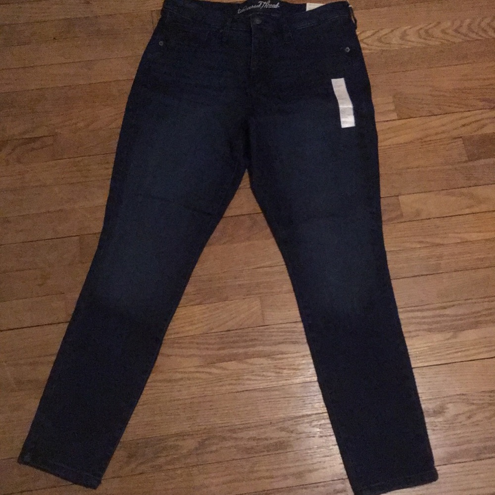 Dark Wash Skinny Jeans